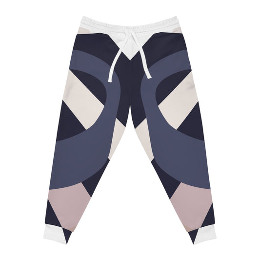 MINIMAL SHAPE 106 - Athletic Joggers (AOP)