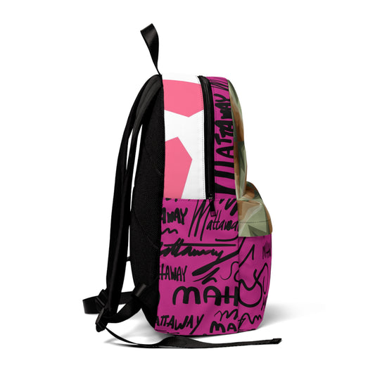 MULTI-PATTERN MULTI-COLOR 100107 - Unisex Classic Backpack