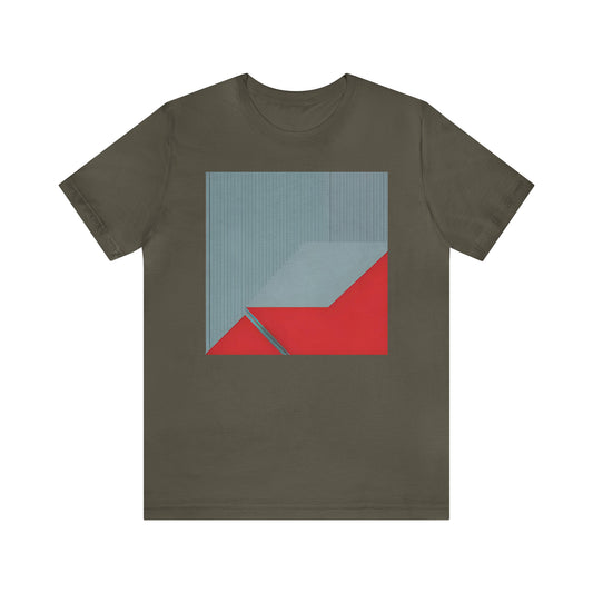 ABSTRACT SHAPES 101 - Unisex Jersey Short Sleeve Tee