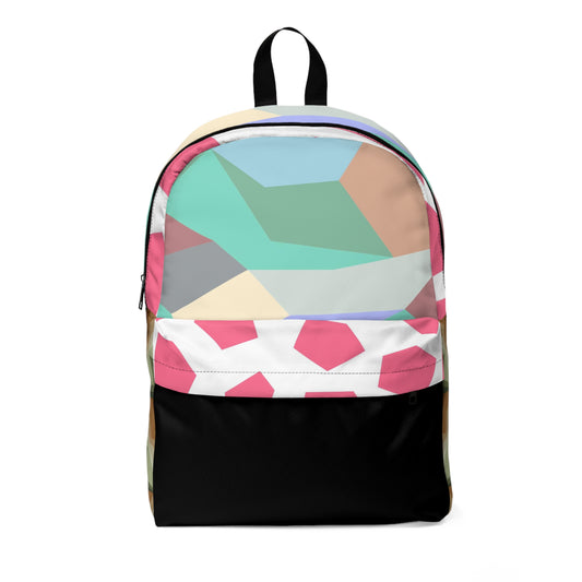 MULTI-PATTERN MULTI-COLOR 100103 - Unisex Classic Backpack