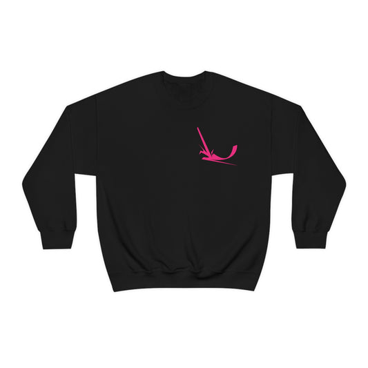 PINK SHAPE 101 - Unisex Heavy Blend™ Crewneck Sweatshirt