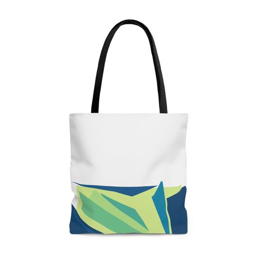 LIME GEODE - Tote Bag