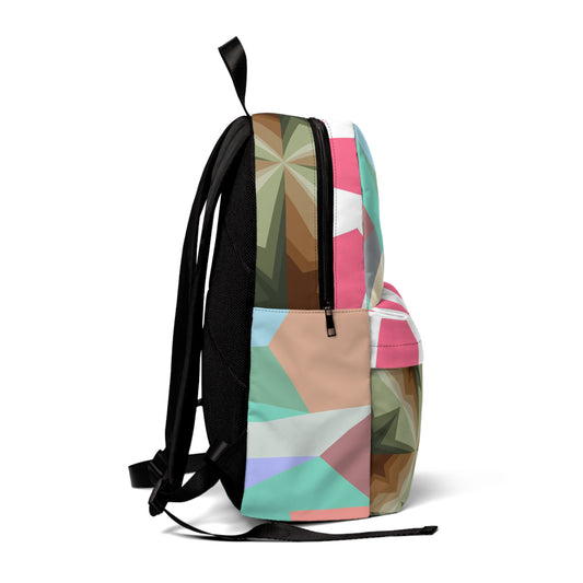MULTI-PATTERN MULTI-COLOR 100101- Unisex Classic Backpack