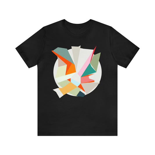 TROPICAL GEODE 100101 - Unisex Jersey Short Sleeve Tee
