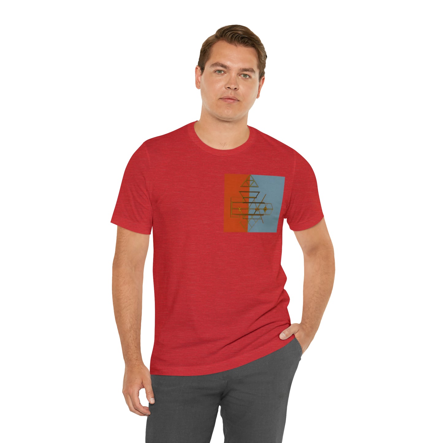 ABSTRACT SHAPES 102 - Unisex Jersey Short Sleeve Tee