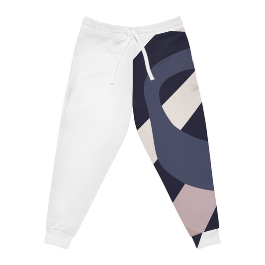 MINIMAL SHAPE 106 - Athletic Joggers LEFT SIDED (AOP)