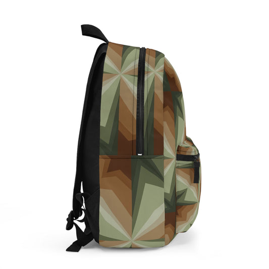 EARTH PATTERN - All Over Print Backpack