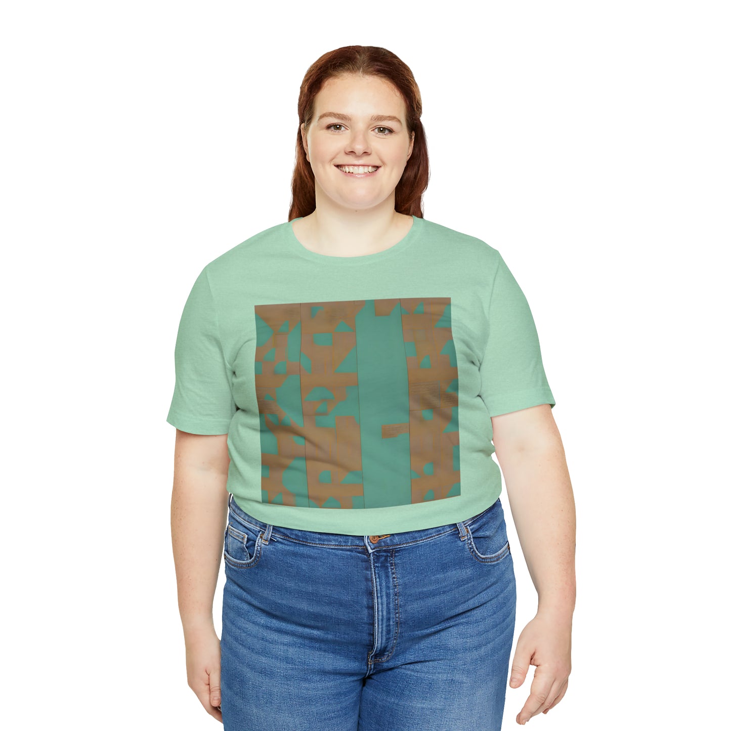 ABSTRACT SHAPES 103 - Unisex Jersey Short Sleeve Tee