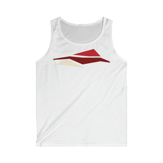 MINIMAL SHAPE 102 - Men's Softstyle Tank Top