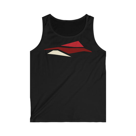 MINIMAL SHAPE 102 - Men's Softstyle Tank Top
