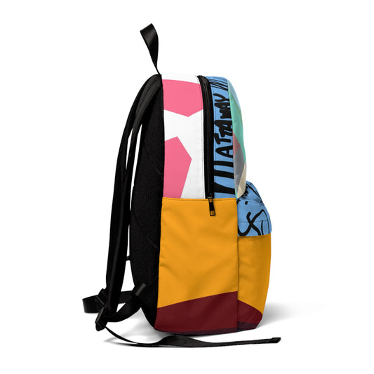 MULTI-PATTERN MULTI-COLOR 100109 - Unisex Classic Backpack