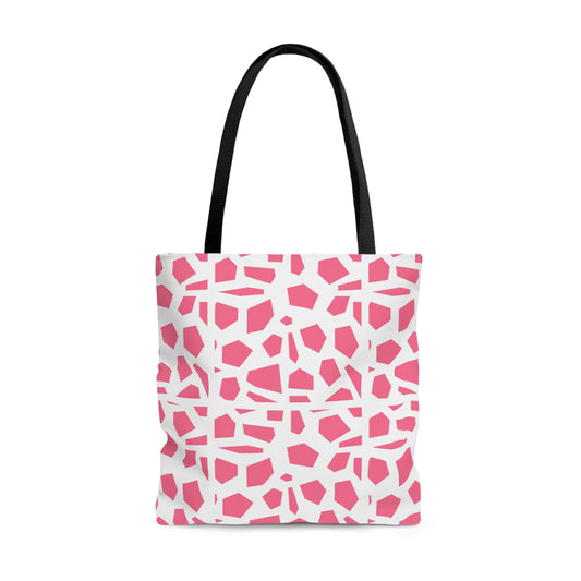 GEODAS ROSAS 102 - Bolsa de tela