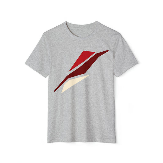 MINIMAL SHAPE 102 - Unisex Recycled Organic T-Shirt