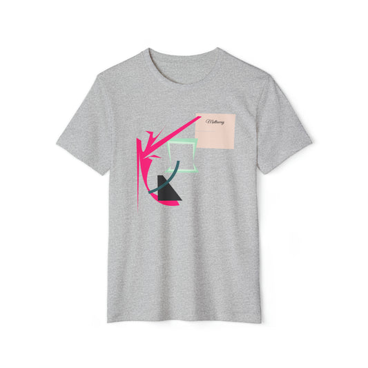 MINIMAL SHAPES 105 - Unisex Recycled Organic T-Shirt