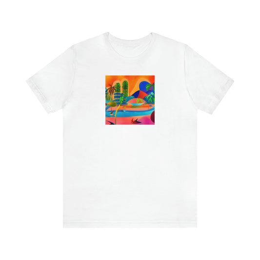 TROPICAL FUTURE 100102.1 - Unisex Jersey Short Sleeve Tee