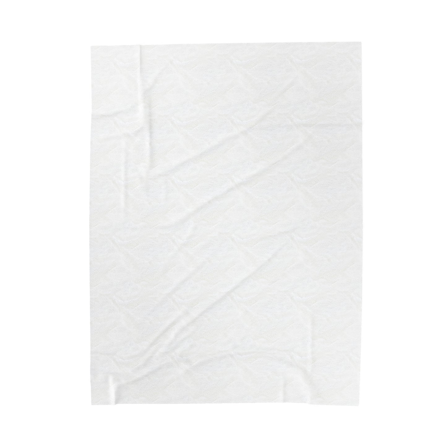 ABSTRACT SHAPES 101 - Velveteen Plush Blanket
