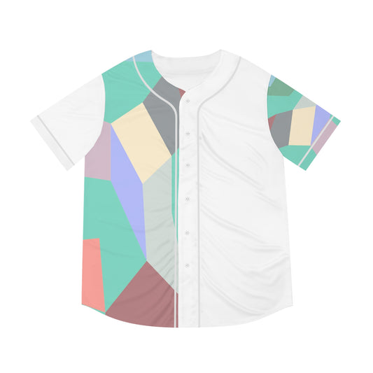 MINT GEODES FASHION 101 - Men's Baseball Jersey (AOP)