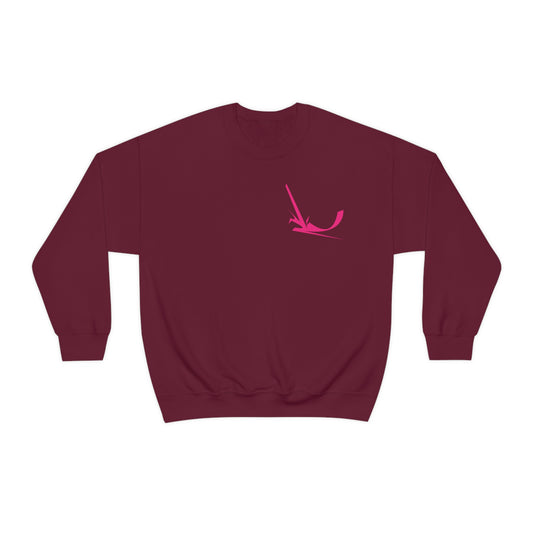 PINK SHAPE 101 - Unisex Heavy Blend™ Crewneck Sweatshirt