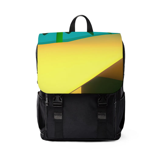 TROPICAL MINIMAL 101 - Unisex Casual Shoulder Backpack