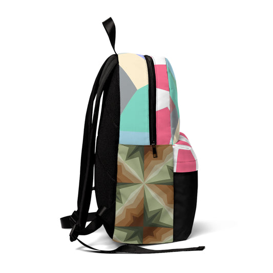 MULTI-PATTERN MULTI-COLOR 100103 - Unisex Classic Backpack