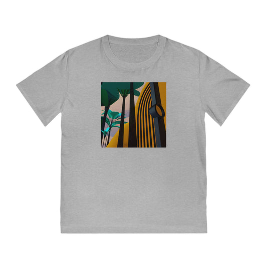 TROPICAL FUTURE 101 - Unisex Rocker T-Shirt