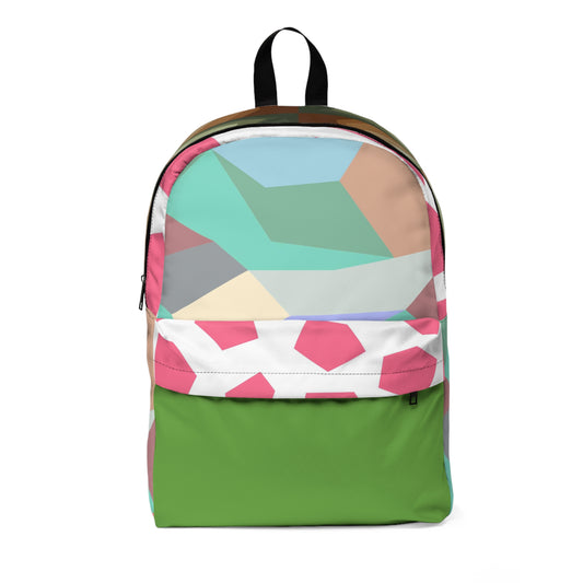 MULTI-PATTERN MULTI-COLOR 100102 - Unisex Classic Backpack
