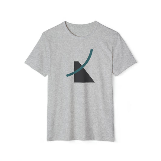 MINIMAL SHAPE 101 - Unisex Recycled Organic T-Shirt
