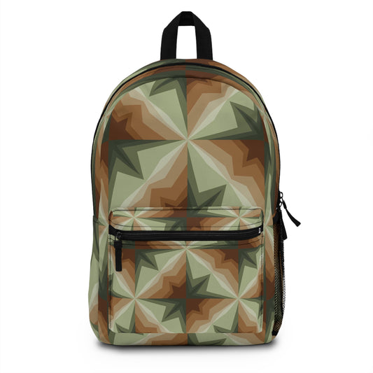 EARTH PATTERN - All Over Print Backpack