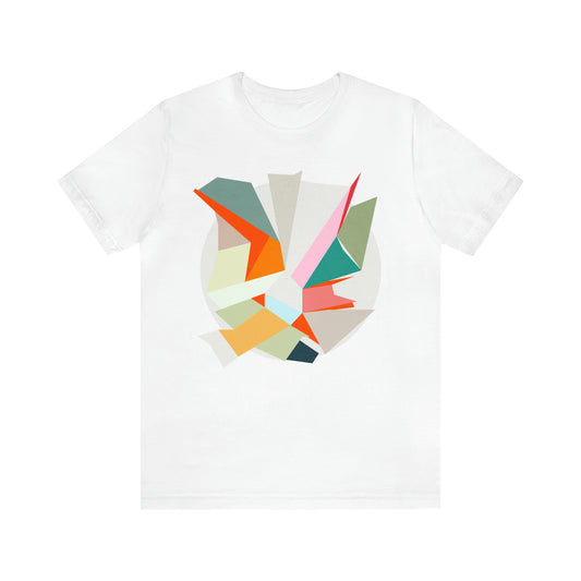 TROPICAL GEODE 100101 - Unisex Jersey Short Sleeve Tee
