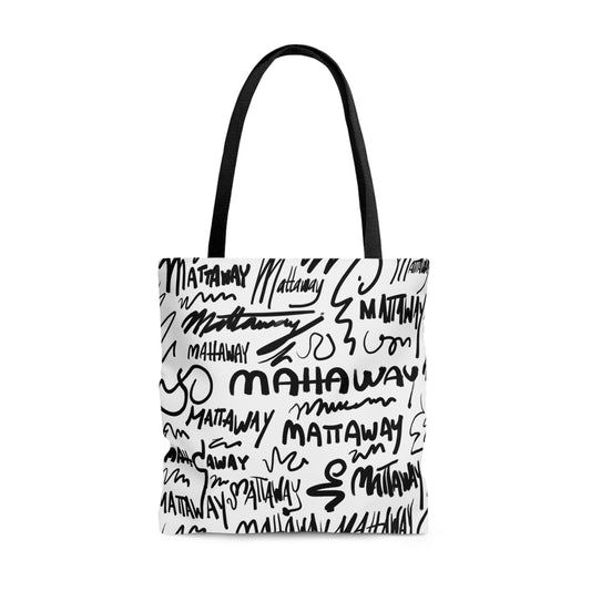 MATTAWAY SCRIBBLES - Tote Bag