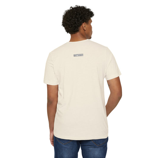 MINIMAL SHAPE 104 - Unisex Recycled Organic T-Shirt