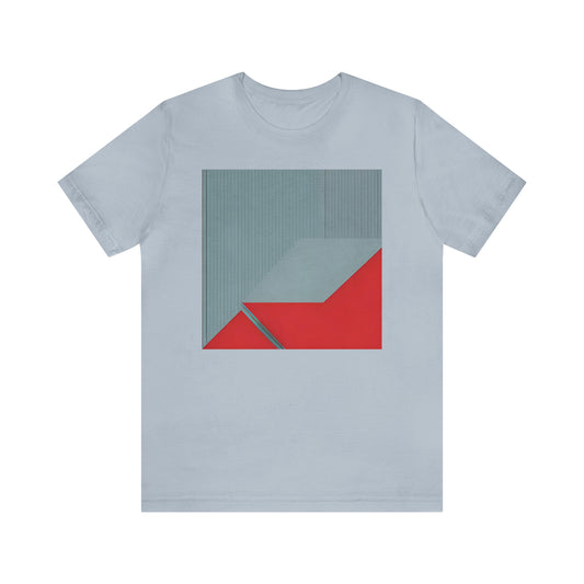 ABSTRACT SHAPES 101 - Unisex Jersey Short Sleeve Tee