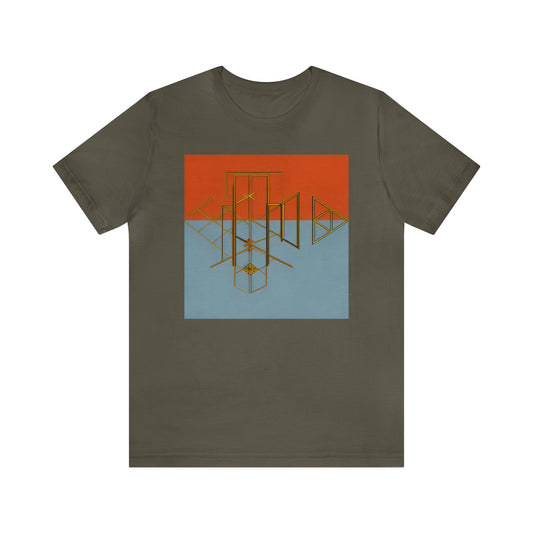 ABSTRACT SHAPES 102 - Unisex Jersey Short Sleeve Tee