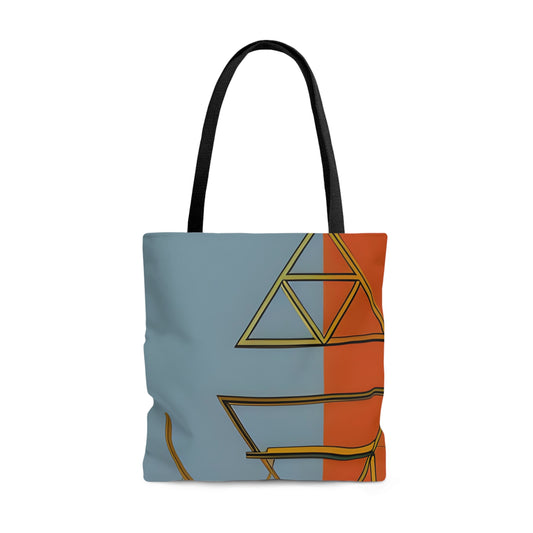 ABSTRACT SHAPES 102 - Tote Bag