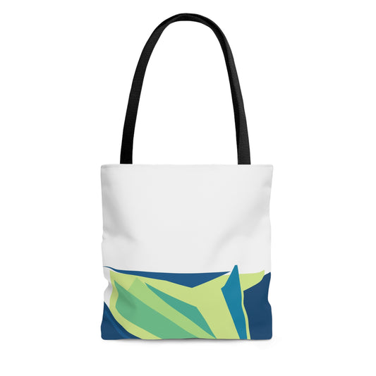 LIME GEODE - Tote Bag