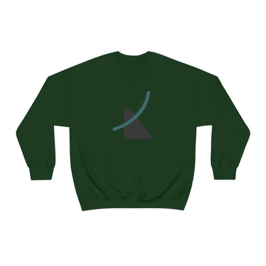MINIMAL SHAPE 101 - Unisex Heavy Blend™ Crewneck Sweatshirt