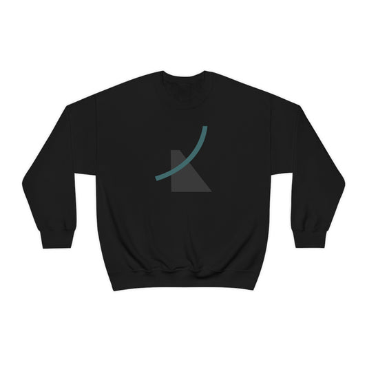 MINIMAL SHAPE 101 - Unisex Heavy Blend™ Crewneck Sweatshirt