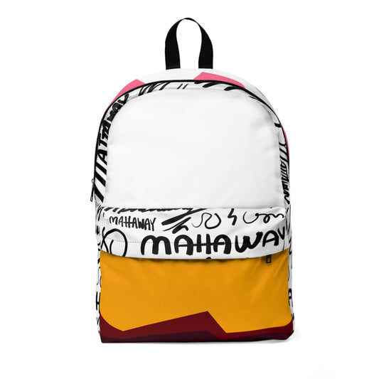 MULTI-PATTERN MULTI-COLOR 100108 - Unisex Classic Backpack