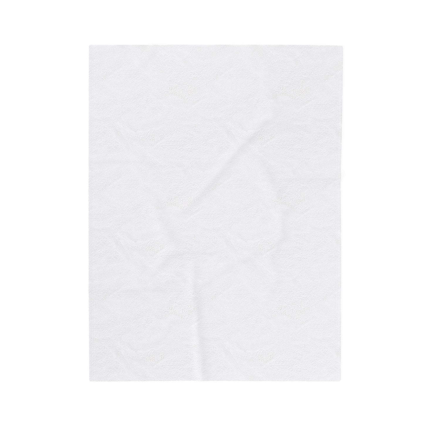 ABSTRACT SHAPES 101.1 - Velveteen Plush Blanket