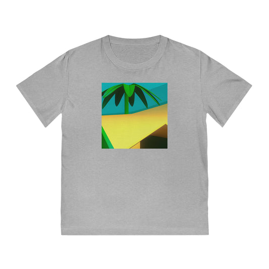 TROPICAL MINIMAL 101 - Unisex Rocker T-Shirt