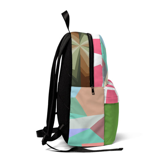 MULTI-PATTERN MULTI-COLOR 100102 - Unisex Classic Backpack