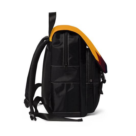 MINIMAL SUNSET - Unisex Casual Shoulder Backpack