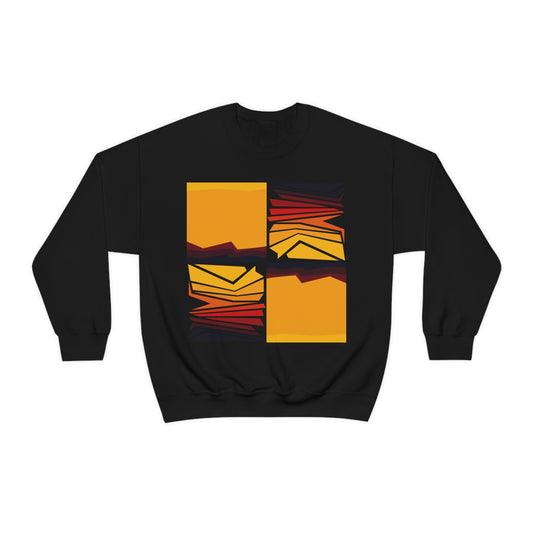 MINIMAL SUNSETS 100 - Unisex Heavy Blend™ Crewneck Sweatshirt