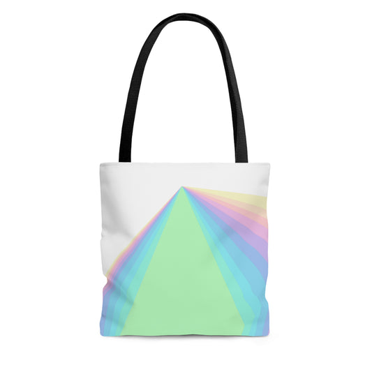 RAINBOW GEODE 101 - Tote Bag
