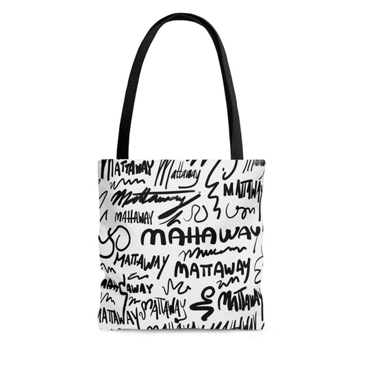 MATTAWAY SCRIBBLES - Tote Bag