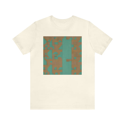 ABSTRACT SHAPES 103 - Unisex Jersey Short Sleeve Tee