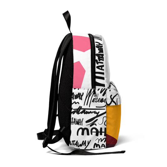 MULTI-PATTERN MULTI-COLOR 100108 - Unisex Classic Backpack