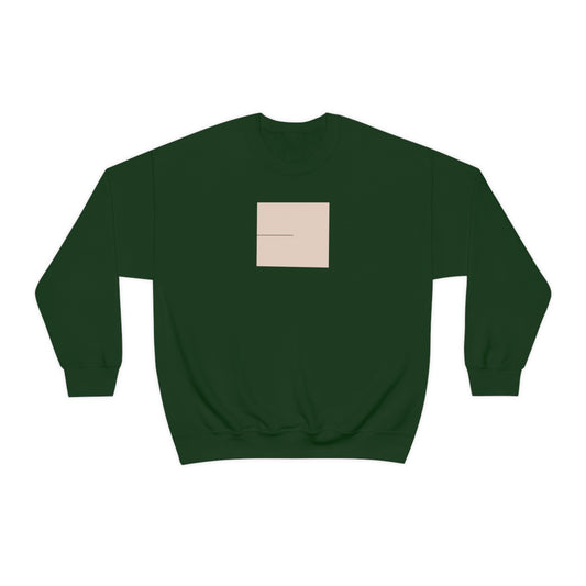 MINIMAL SHAPE 105 - Unisex Heavy Blend™ Crewneck Sweatshirt