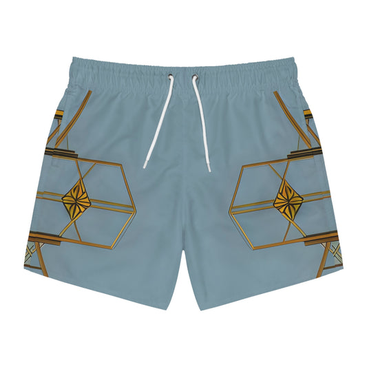 ABSTRACT SHAPES 102 - Swim Trunks (AOP)
