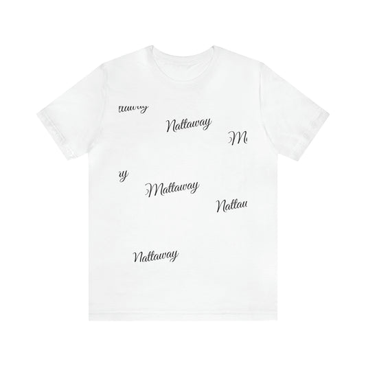 MATTAWAY 100101 - Unisex Jersey Short Sleeve Tee